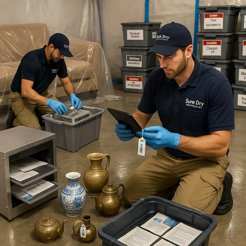Content Protection and Restoration process in Goldthwaite, TX