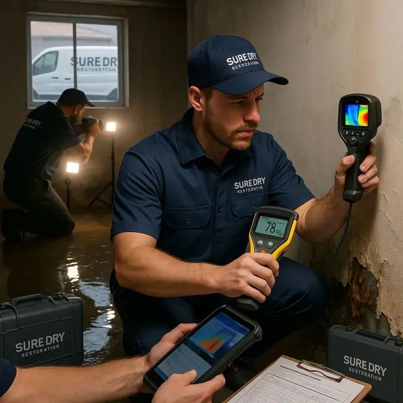 Initial Assessment and Documentation process in Goldthwaite, TX